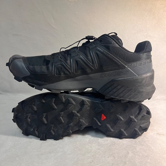 Salomon Men's SPEEDCROSS Trail Running Shoes SensiFit Hiking Outdoor Size 13 - Picture 15 of 16